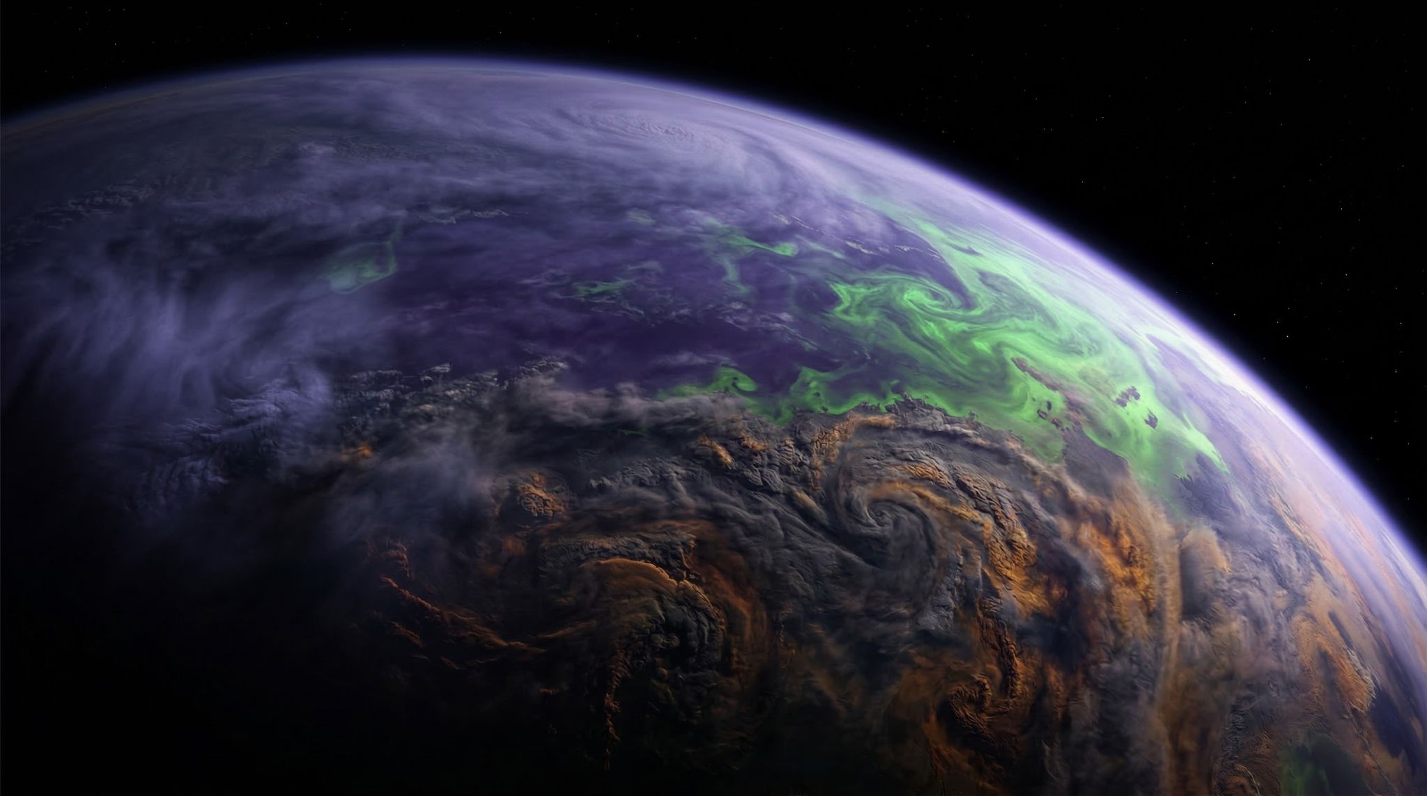 Kairos from space