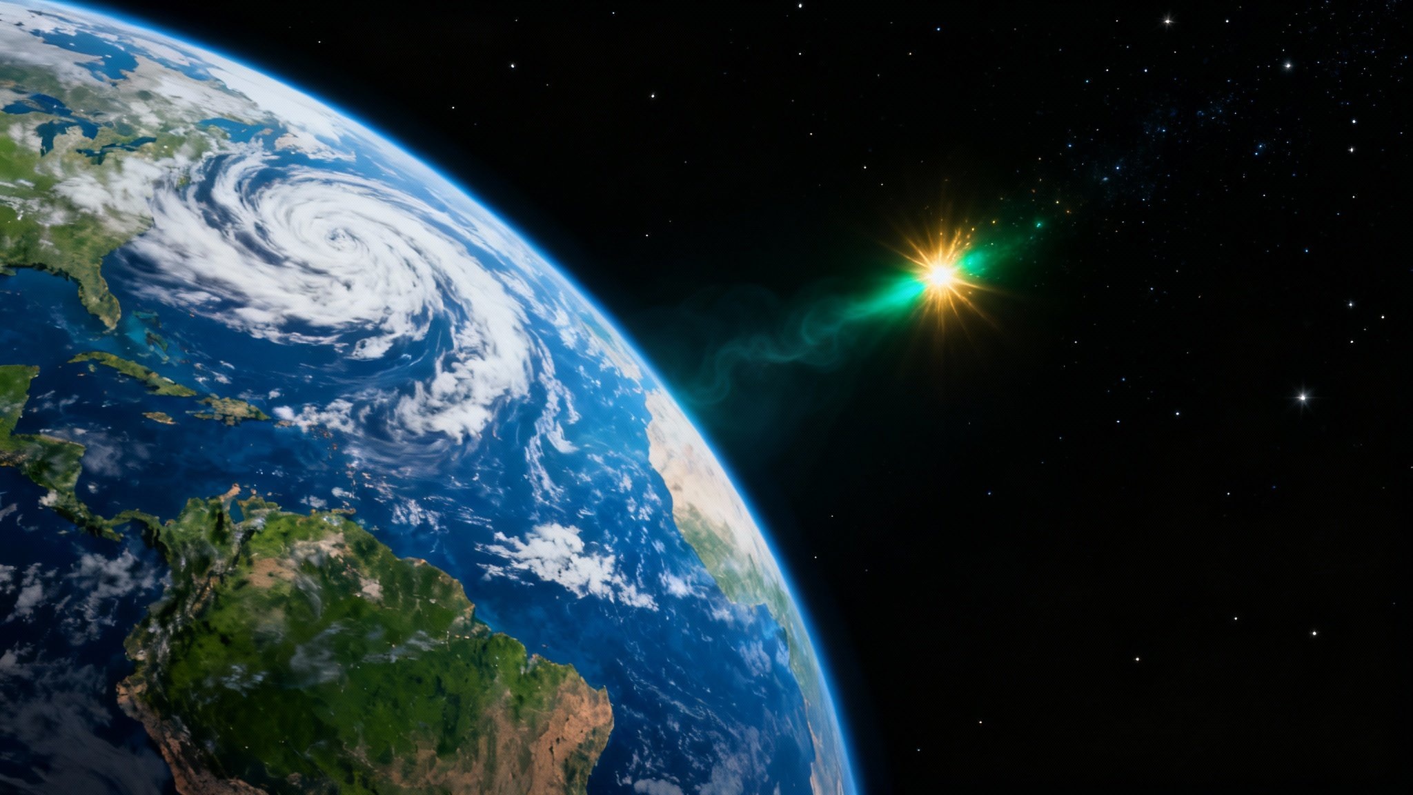 Gaia Origin arriving on Earth